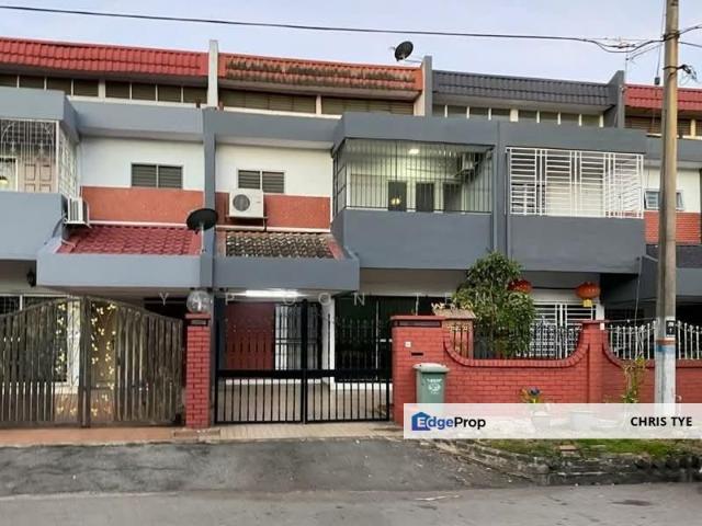 House for sale in Taman Wahyu, Kuala Lumpur
