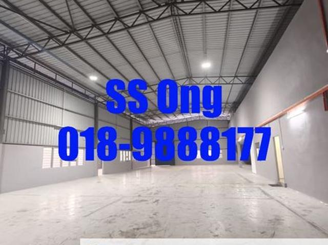 Warehouse for rent in Kulim, Kedah