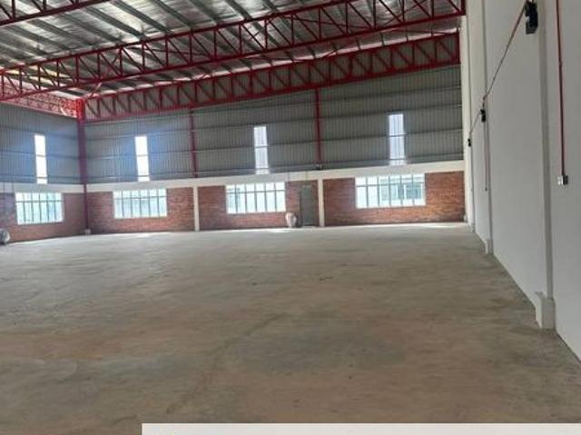 Warehouse for rent in Kulim, Kedah