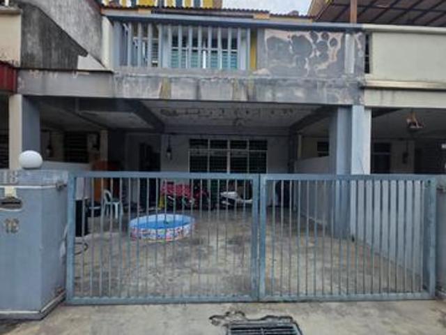 Terraced House for sale in Wellesley, Penang