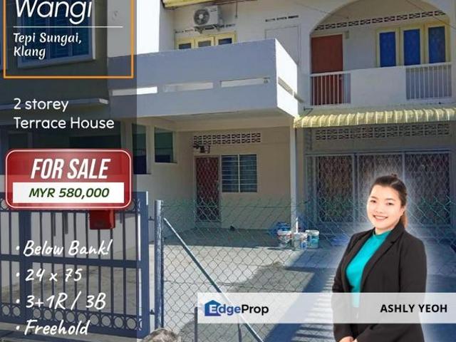 House for sale in Port Klang, Selangor