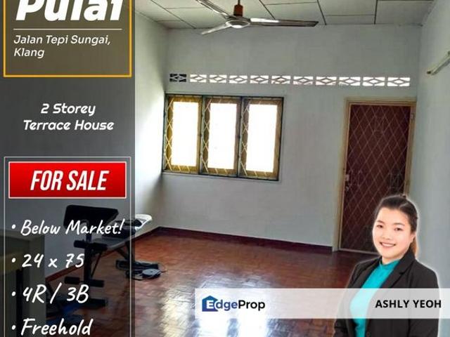 House for sale in Port Klang, Selangor