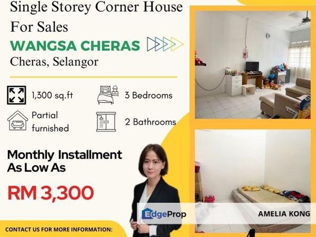House for sale in Kajang, Langat
