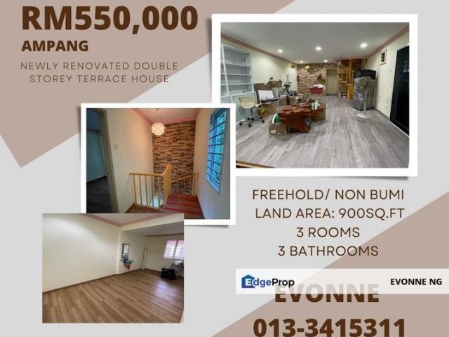 House for sale in Kajang, Langat