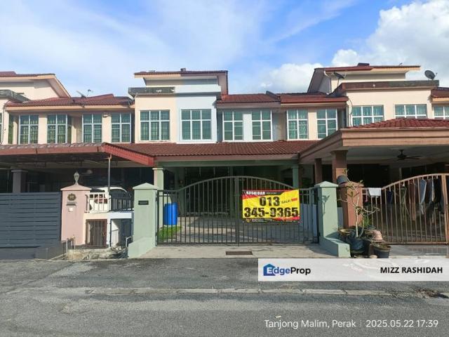 House for sale in Perak, Tanjong Malim