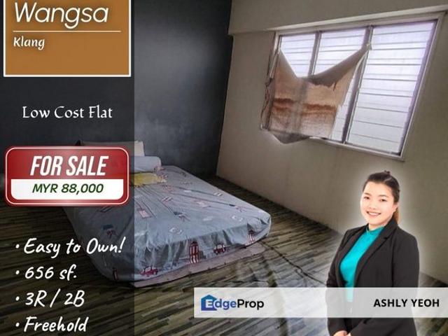 Flat for sale in Port Klang, Selangor