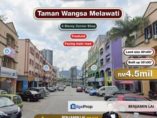 Shop for rent in Selangor