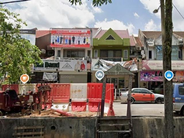 Shop for sale in Taman Wangsa Melawati, Majlis Perbandaran Ampang Jaya