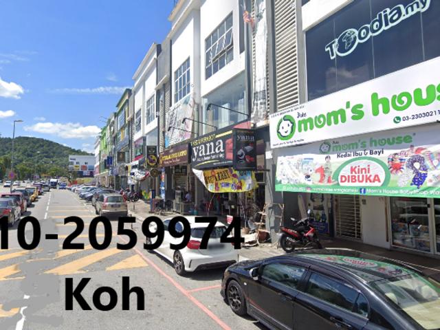 Shop for rent in Setapak, Kuala Lumpur
