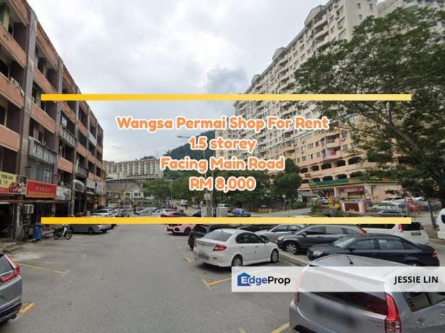 Shop for rent in Selayang, Selangor