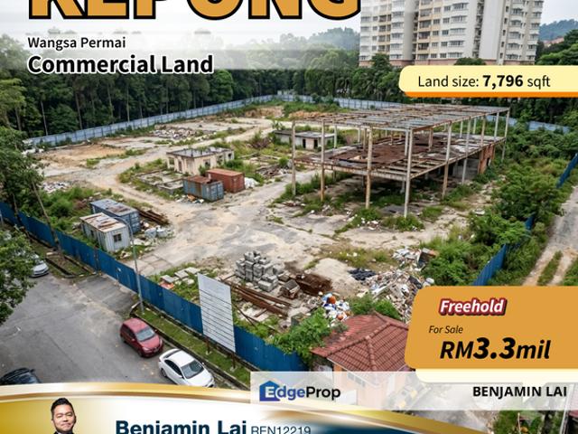Shop for sale in Selayang, Selangor