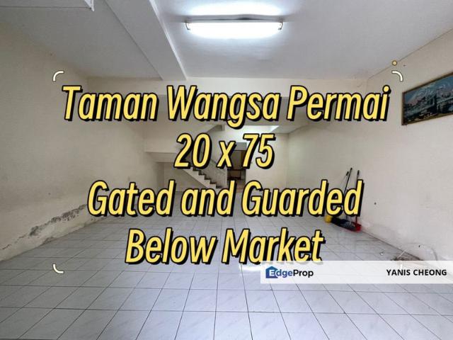 House for sale in Kepong, Kuala Lumpur