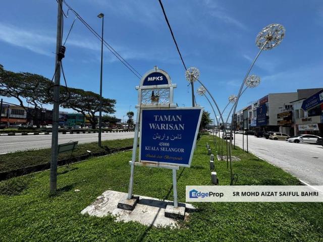 House for sale in Bandar Malawati, Kuala Selangor