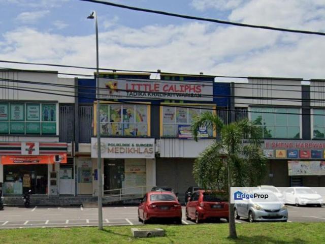 Shop for rent in Sepang, Tanjong Sepat