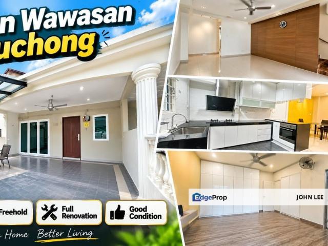 House for sale in Taman Wawasan 2 Pusat Bandar Puchong, Majlis Bandaraya Subang Jaya