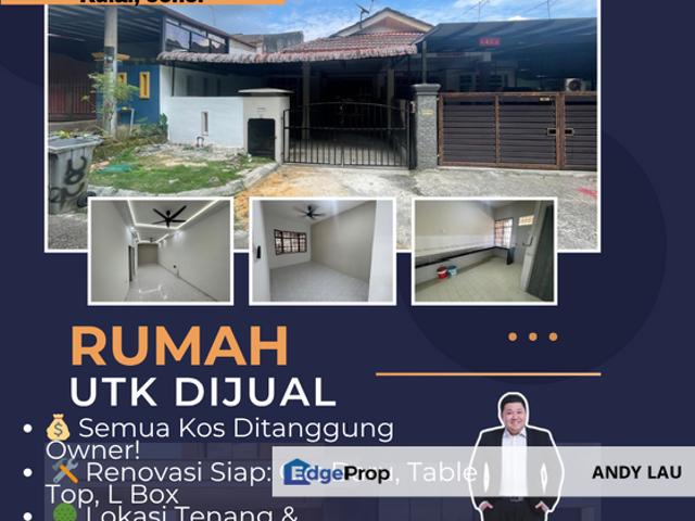 House for sale in Kelapa, Johor