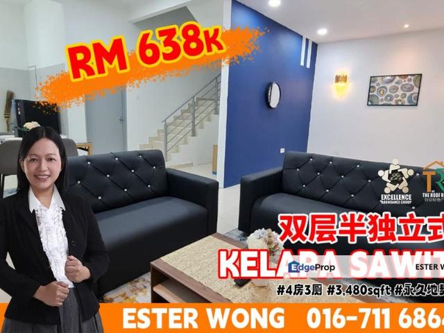 House for sale in Kelapa, Johor