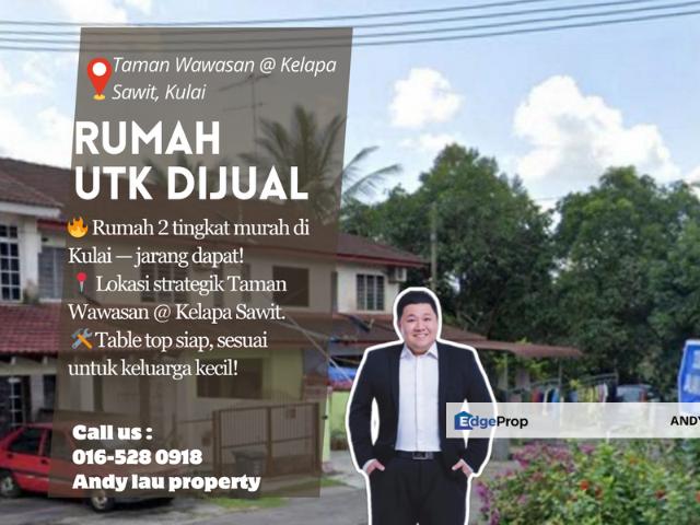 House for sale in Kelapa, Johor