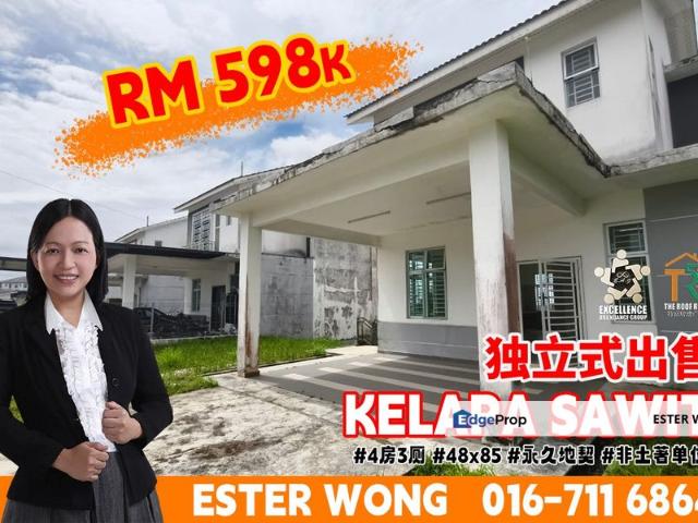 House for sale in Kelapa, Johor
