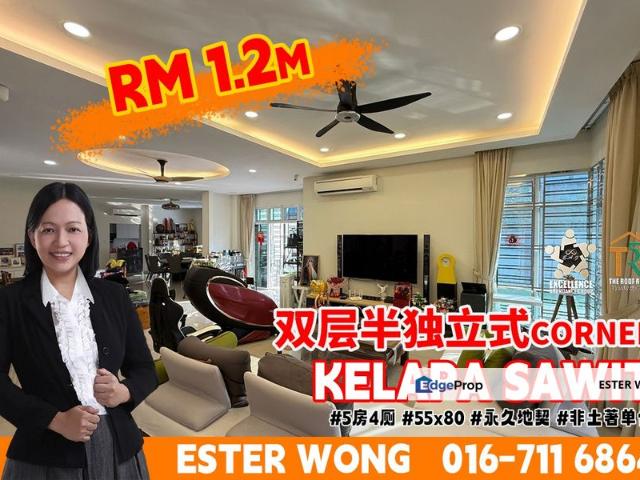 House for sale in Kelapa, Johor