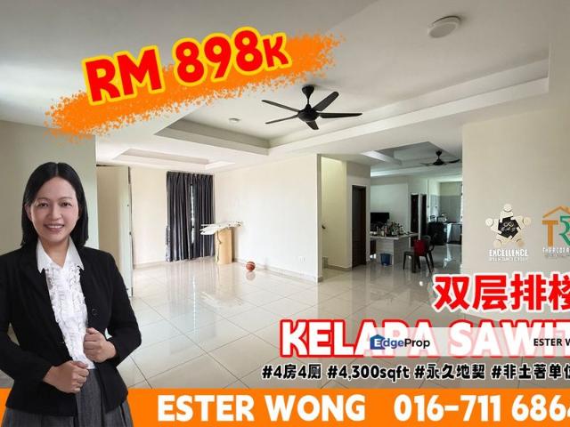 House for sale in Kelapa, Johor