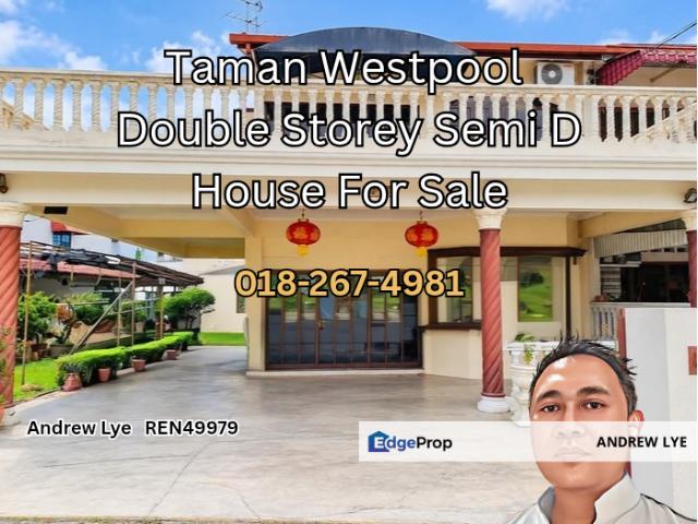 House for sale in Majlis Bandaraya Ipoh, Kinta