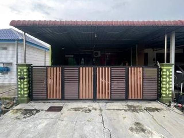 Terraced House for sale in Wellesley, Penang