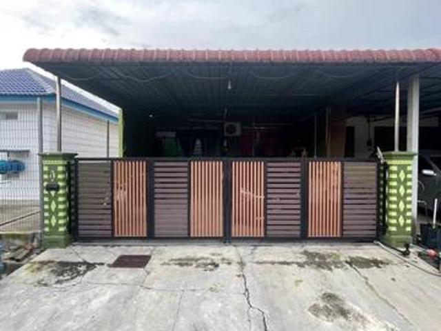 Terraced House for sale in Wellesley, Penang