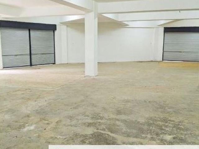 Shop for rent in Kepong, Kuala Lumpur