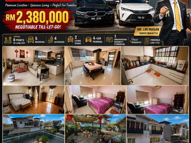 House for sale in Kuching, Sarawak