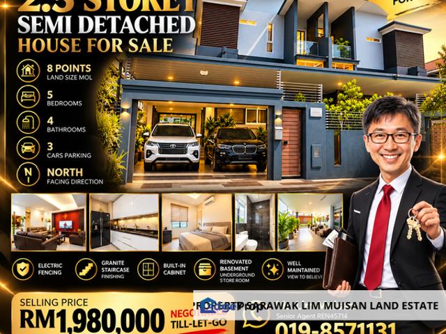 House for sale in Kuching, Sarawak