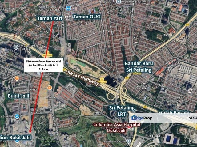 House for sale in Country Heights Damansara, Kuala Lumpur