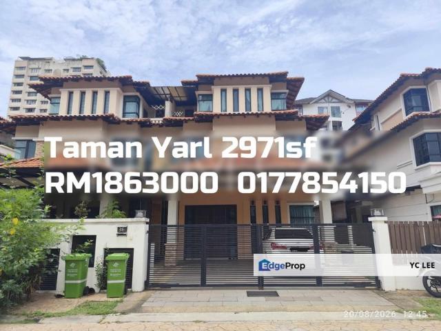 House for sale in Taman Yarl, Kuala Lumpur