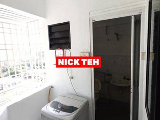 Flat for sale in Georgetown, Penang