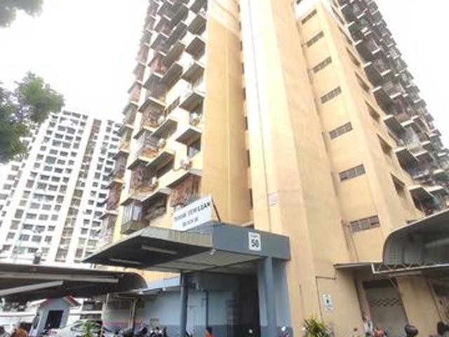 Flat for sale in Georgetown, Penang