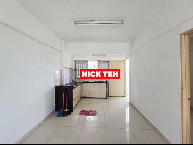 Flat for sale in Georgetown, Penang