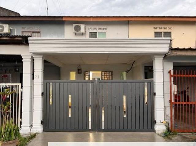 House for sale in Taman Chaah Jaya, Segamat