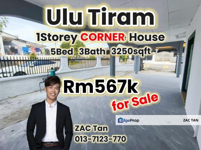 House for sale in Ulu Tiram, Johor