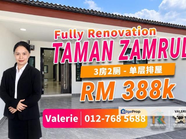 House for sale in Taman Zamrud, Ulu Tiram