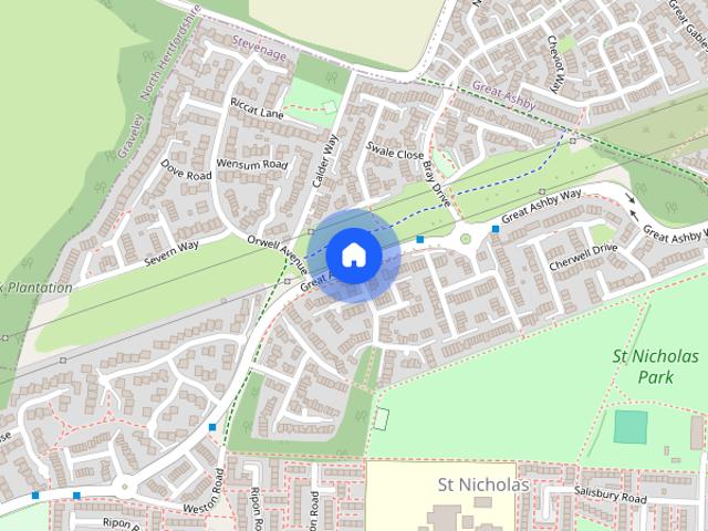 House for rent in St Nicholas, Shephall
