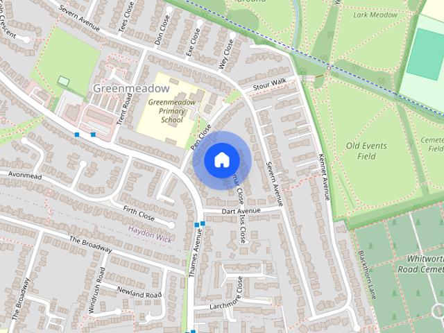 House for rent in Rodbourne, Swindon