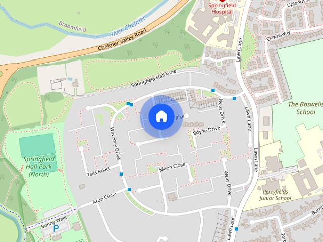 House for rent in Chelmsford, Essex