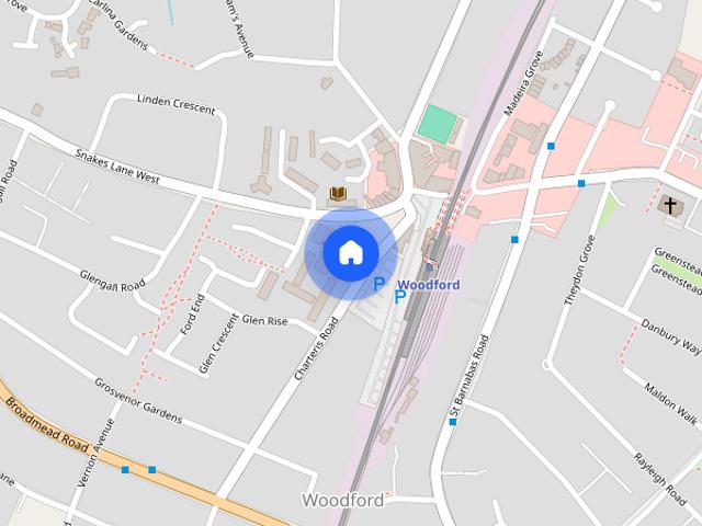 House for rent in London Borough of Redbridge, Greater London