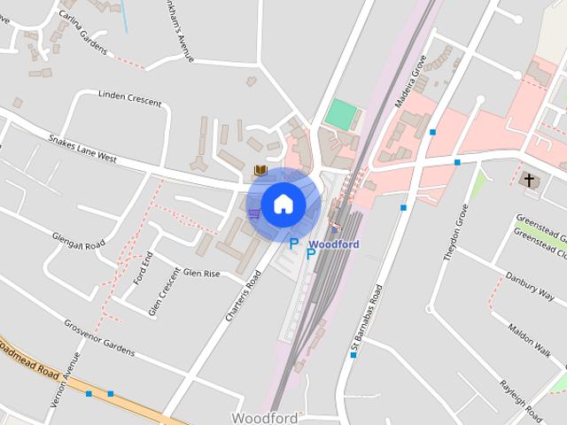 House for rent in Woodford, Greater London
