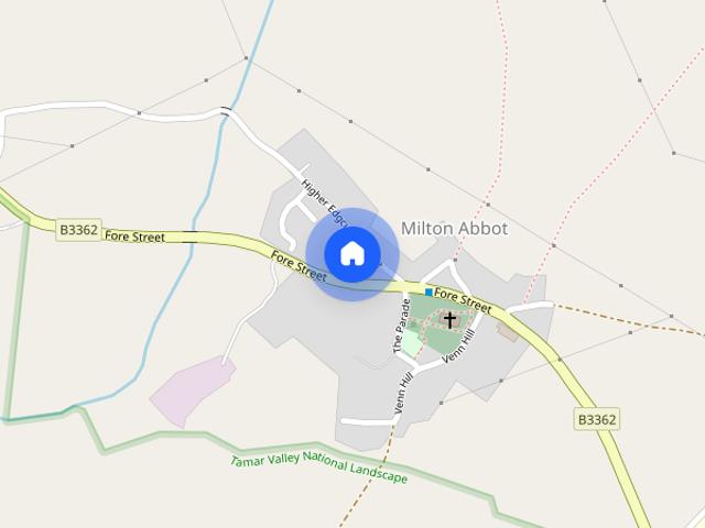 House for rent in Milton Abbot, West Devon
