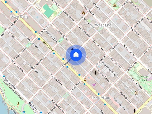 Apartment for rent in Vancouver, British Columbia