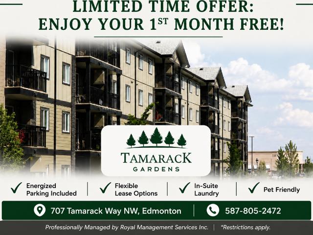 Apartment for rent in Wedgewood, Alberta