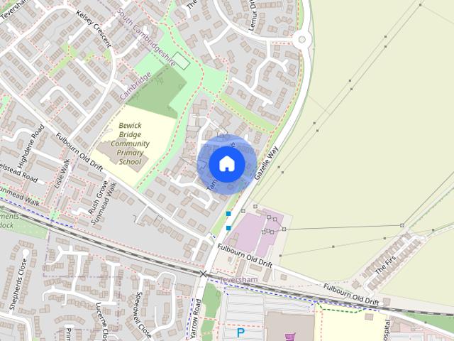 House for rent in Teversham, South Cambridgeshire