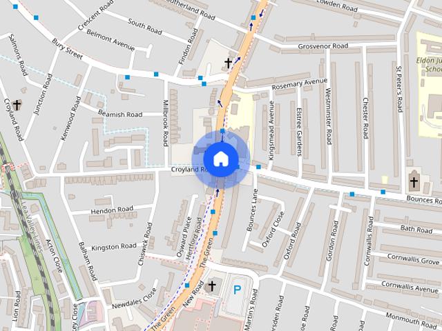 House for rent in Lower Edmonton, Greater London