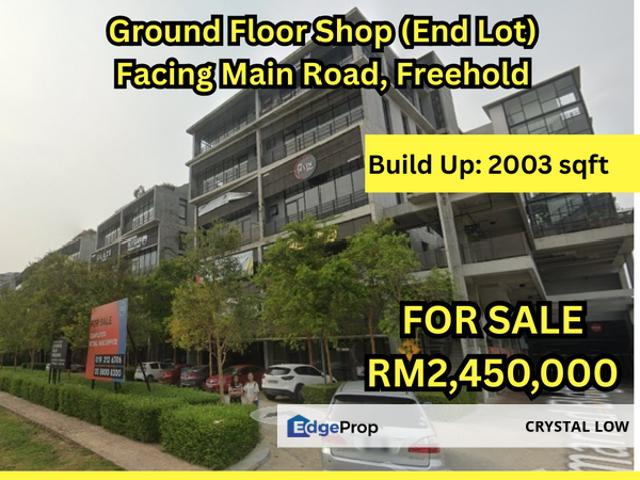 Shop for sale in Tanjong Sepat, Selangor